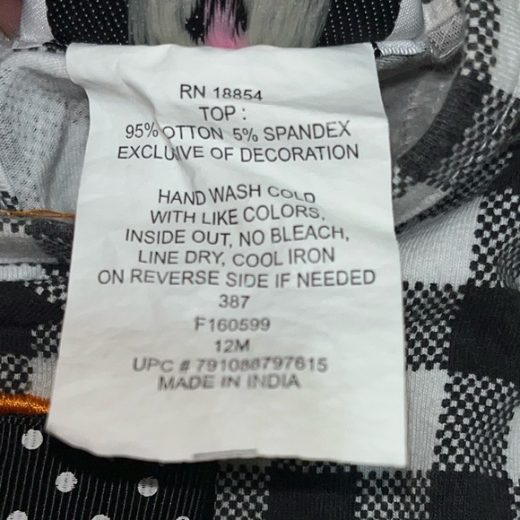 Rare Editions•Pumpkin Plaid Fall Design Set - Picture 7 of 14